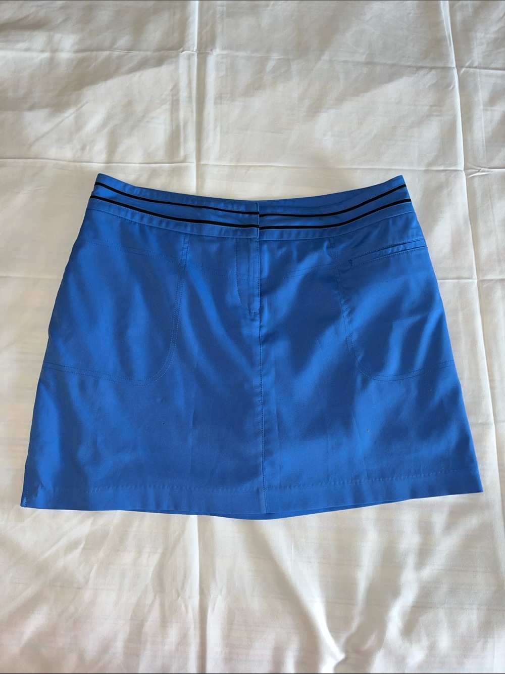 Izod XFG Cerulean Blue Stretch Golf Skort 10